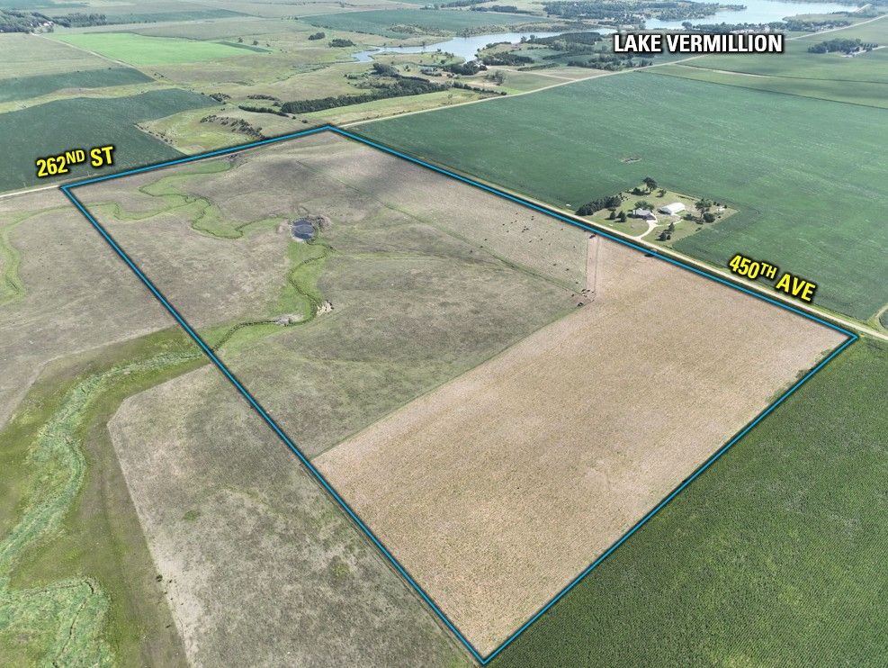 Listing Photo: Farm Outline South Farm Looking NE